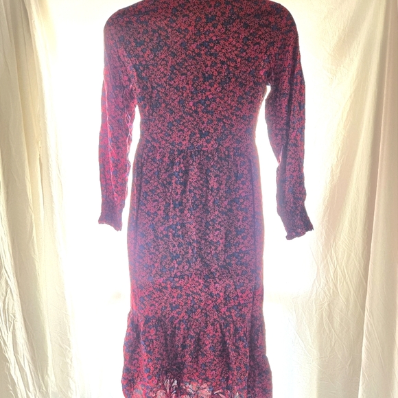Pretty Fall Gap Dress - Picture 7 of 9